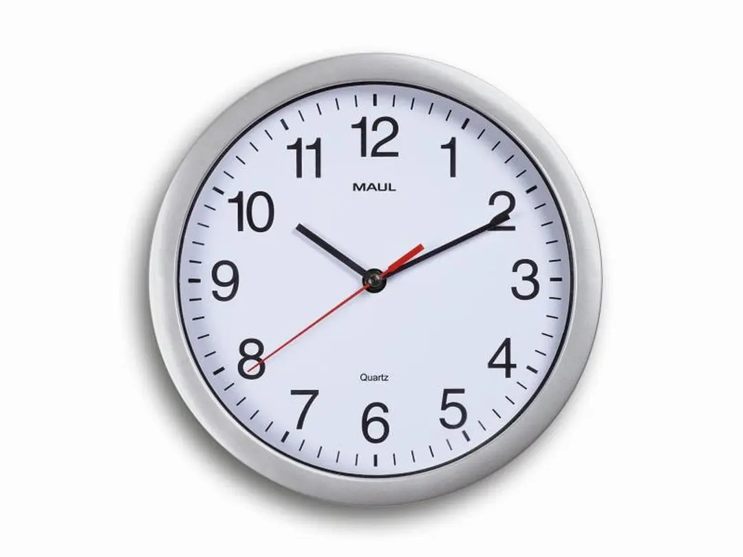 Wanduhr Maul