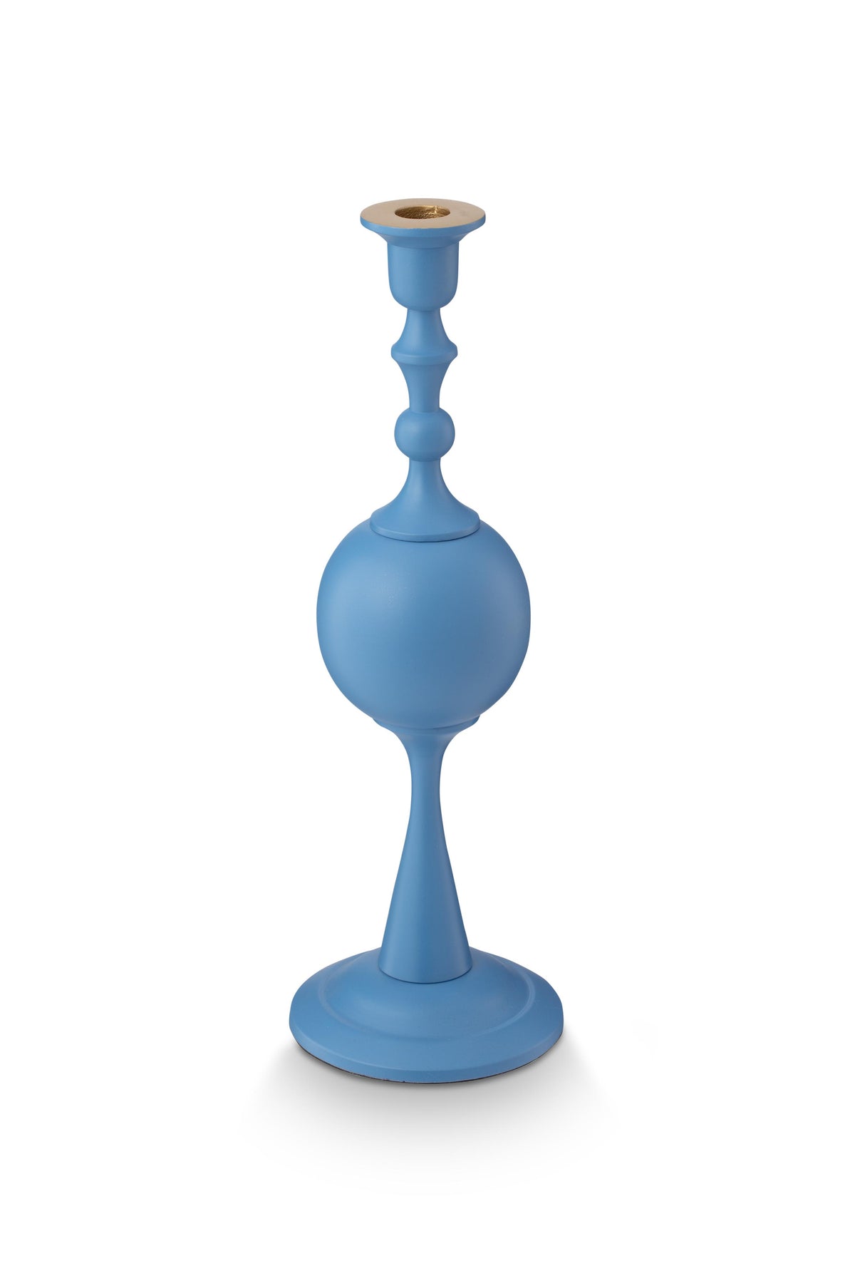 Pip Studio Kandelaar Sphere - Metaal - Lichtblauw - 37cm