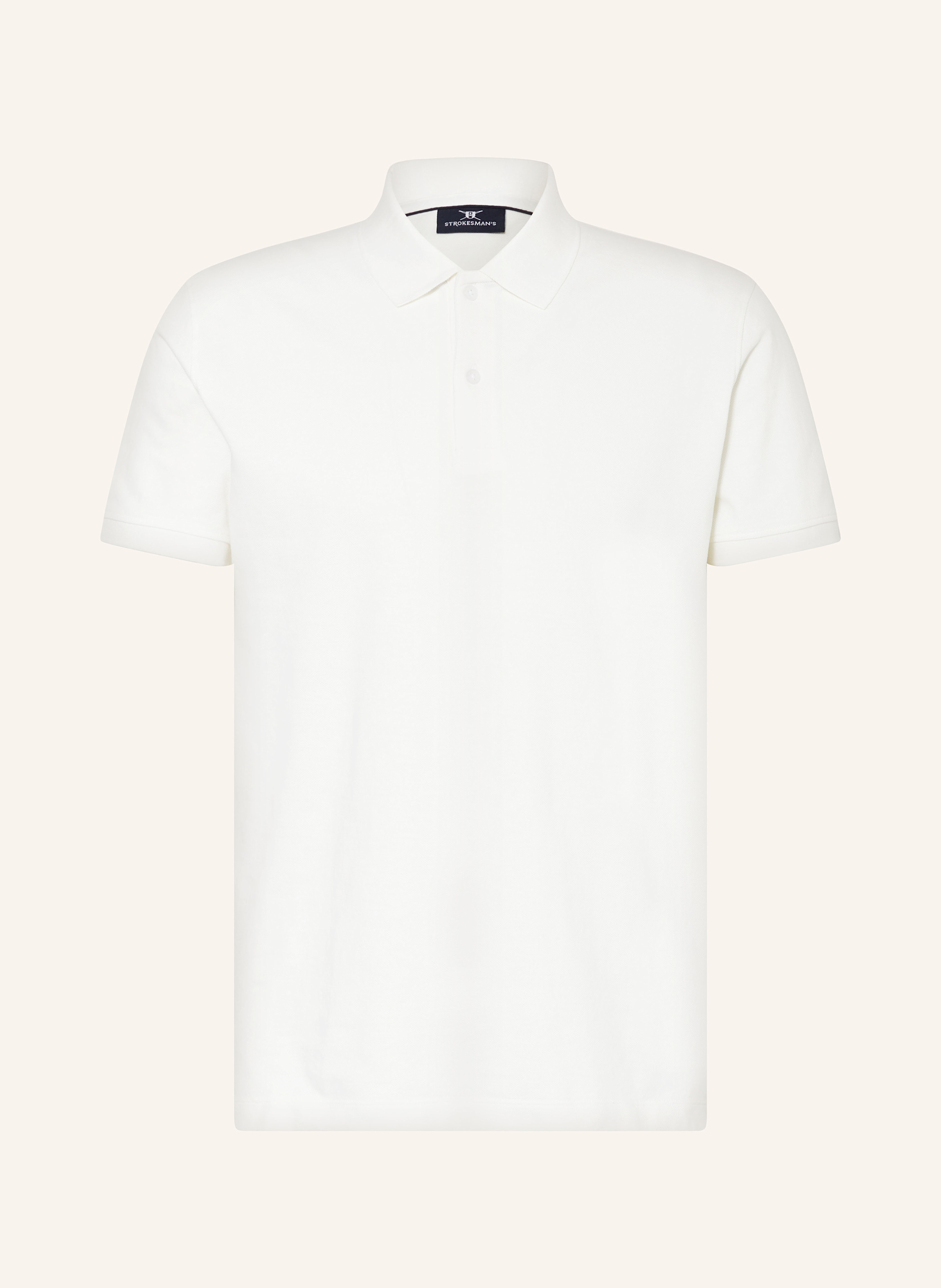 STROKESMAN'S Piqué-Poloshirt