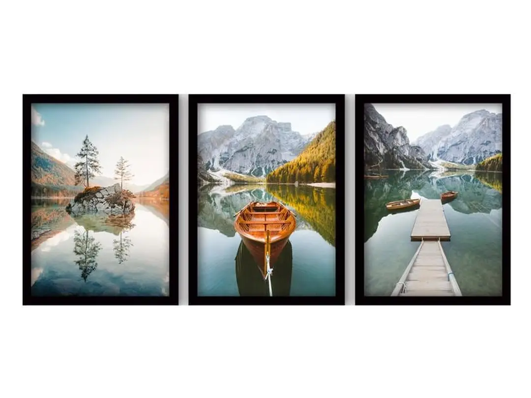 Bild 3er-Set Landschaft