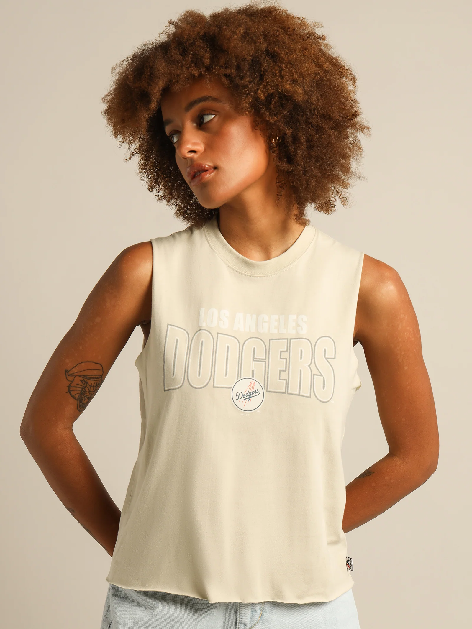 Vintage Baseball Gym Tank