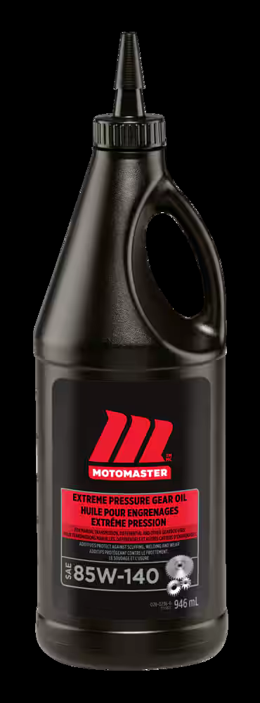 MotoMaster Extreme Pressure Gear Oil 85W140, 946-mL