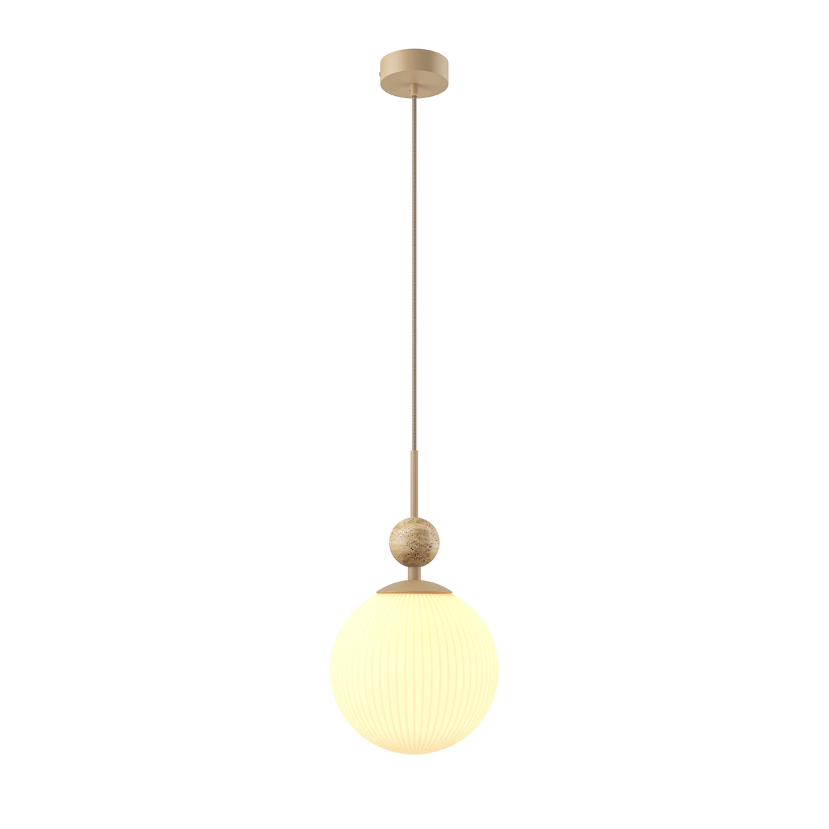 Maytoni hanglamp TAVO - Beige - 20x20x239 cm