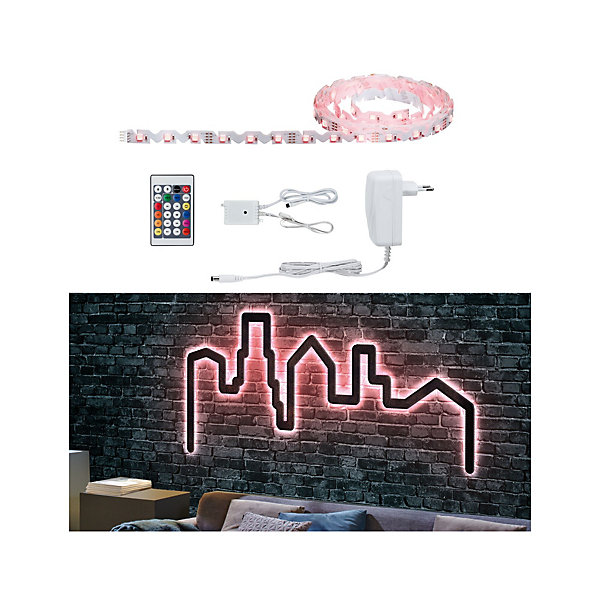 FlexLED Strip 3D LED 3m 19W 42 LEDs/m RGB 24VA