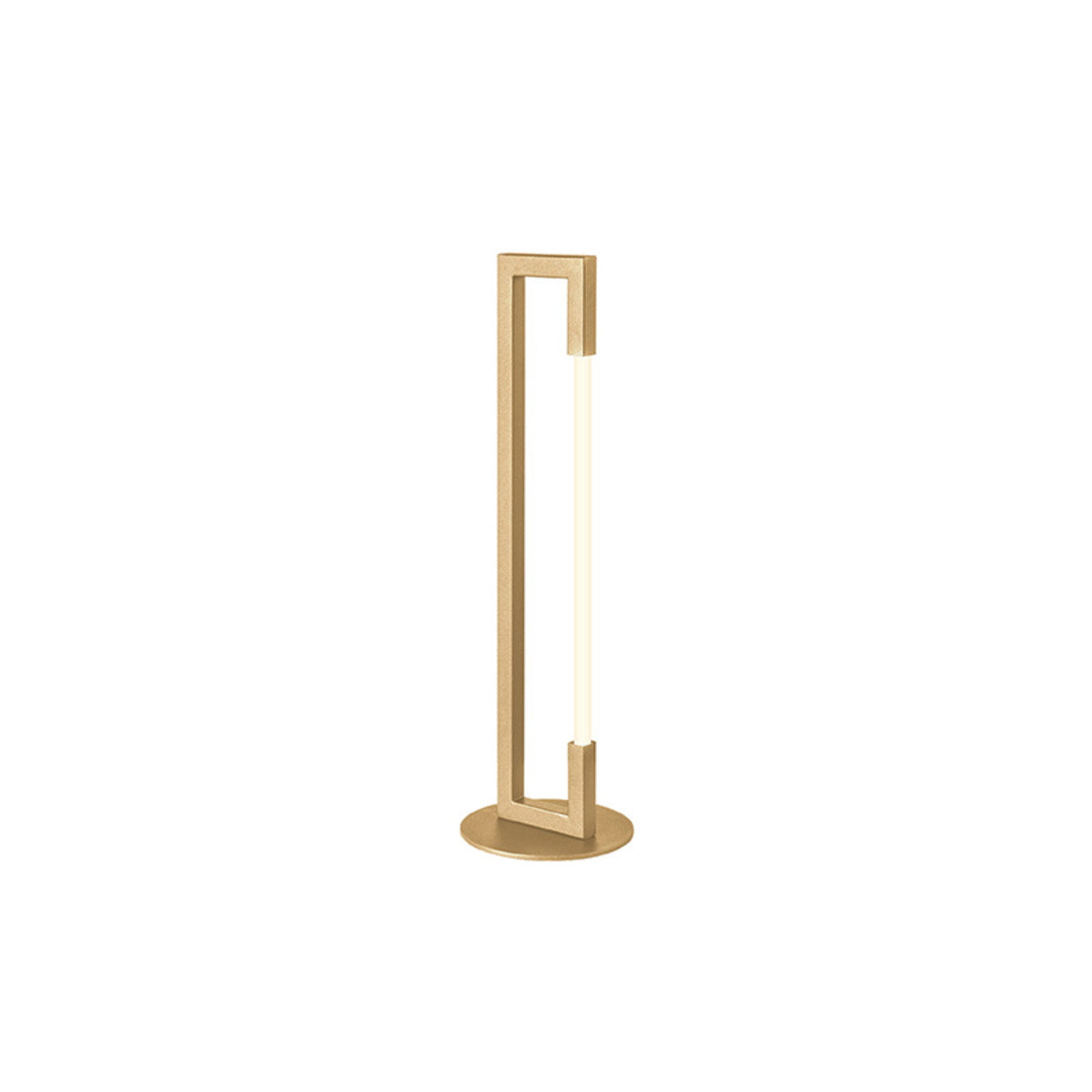 LABEL51 Tafellamp Futuro - Goud Metaal - 16x16x53cm