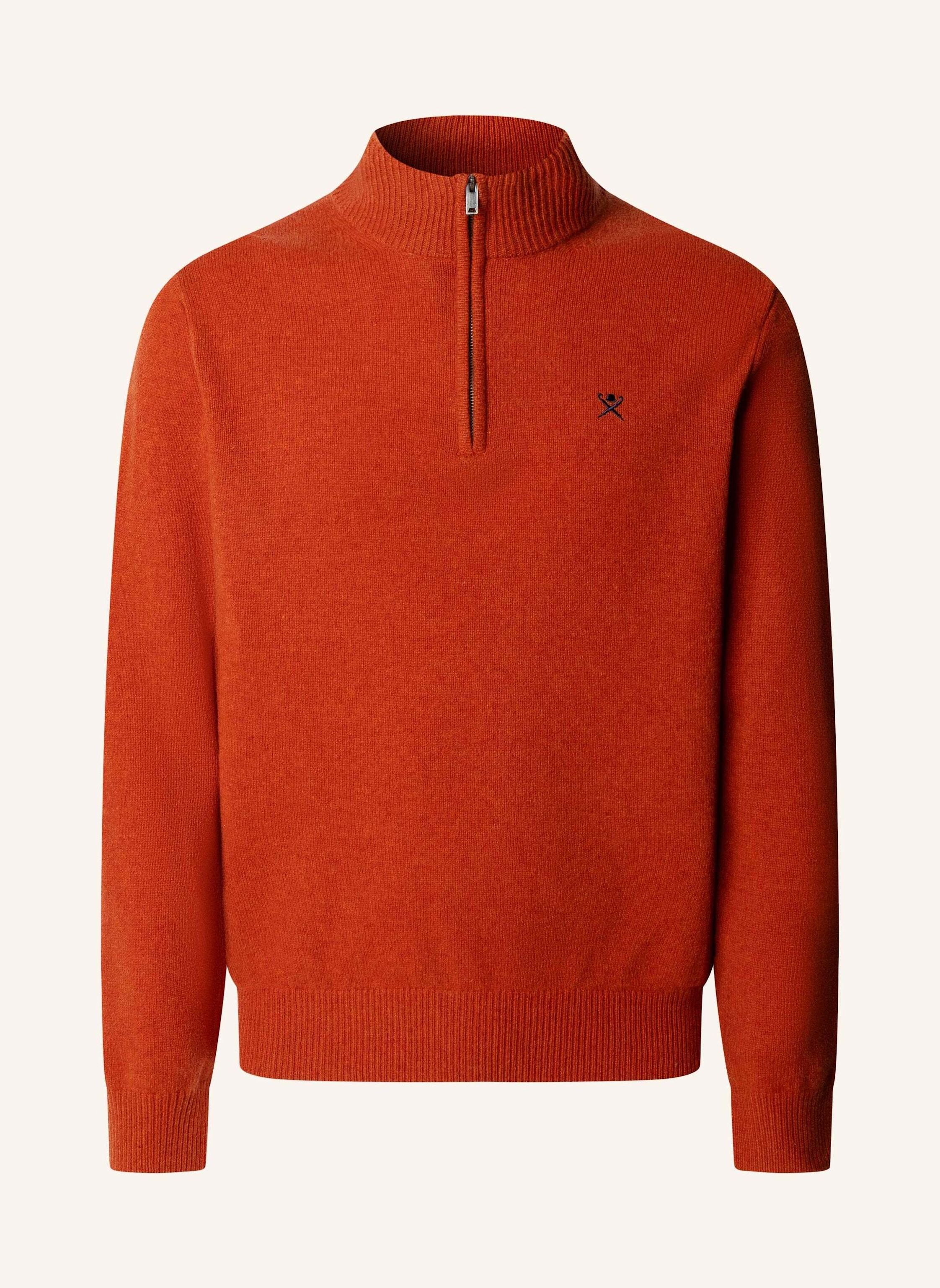 HACKETT LONDON Pullover LAMBSWOOL HZIP