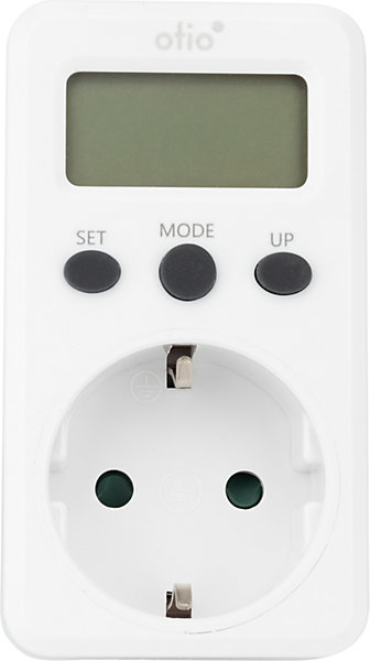 Compteur contrôle d'énergie Schuko- Otio