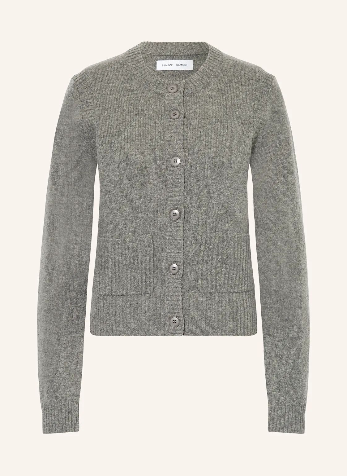 SAMSØE  SAMSØE Strickjacke SAELIF