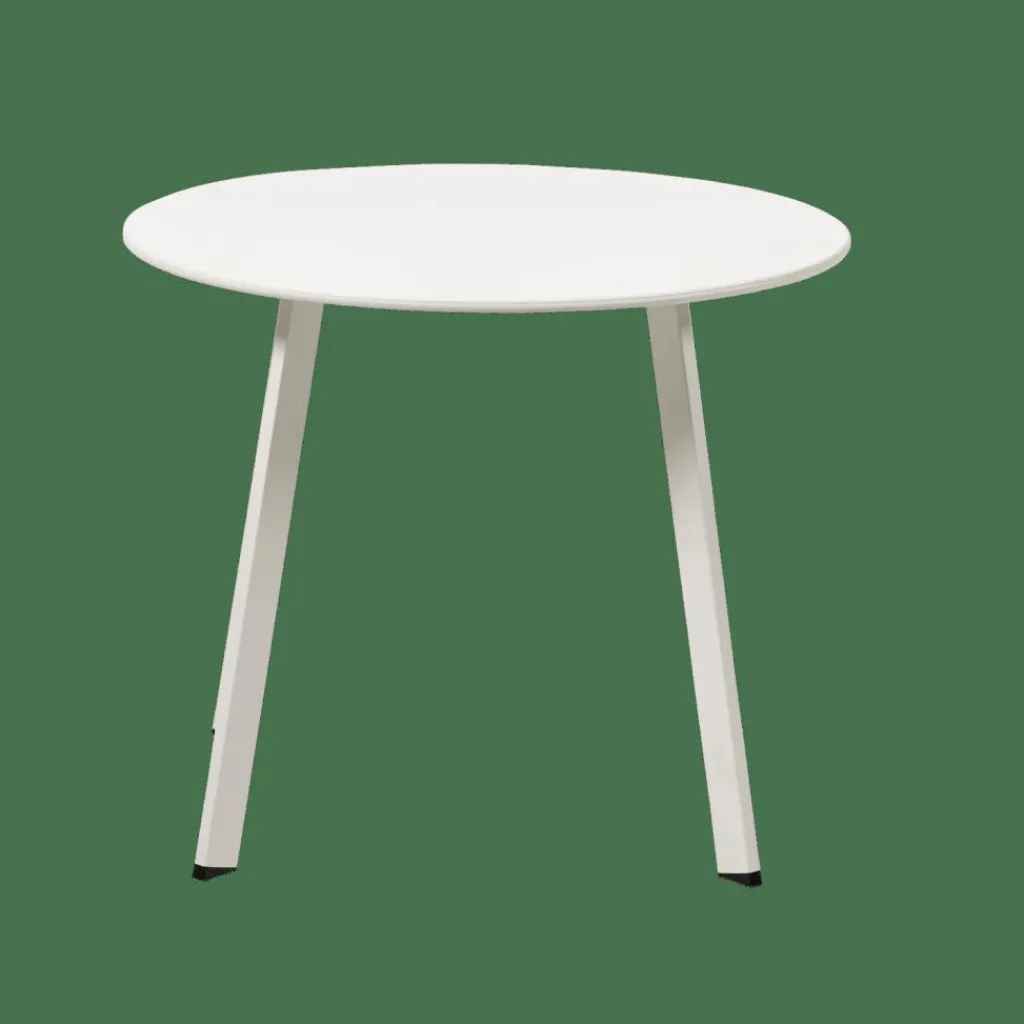 Tables Basses De Jardin^CASA NURIO Table Lounge Blanc Mat