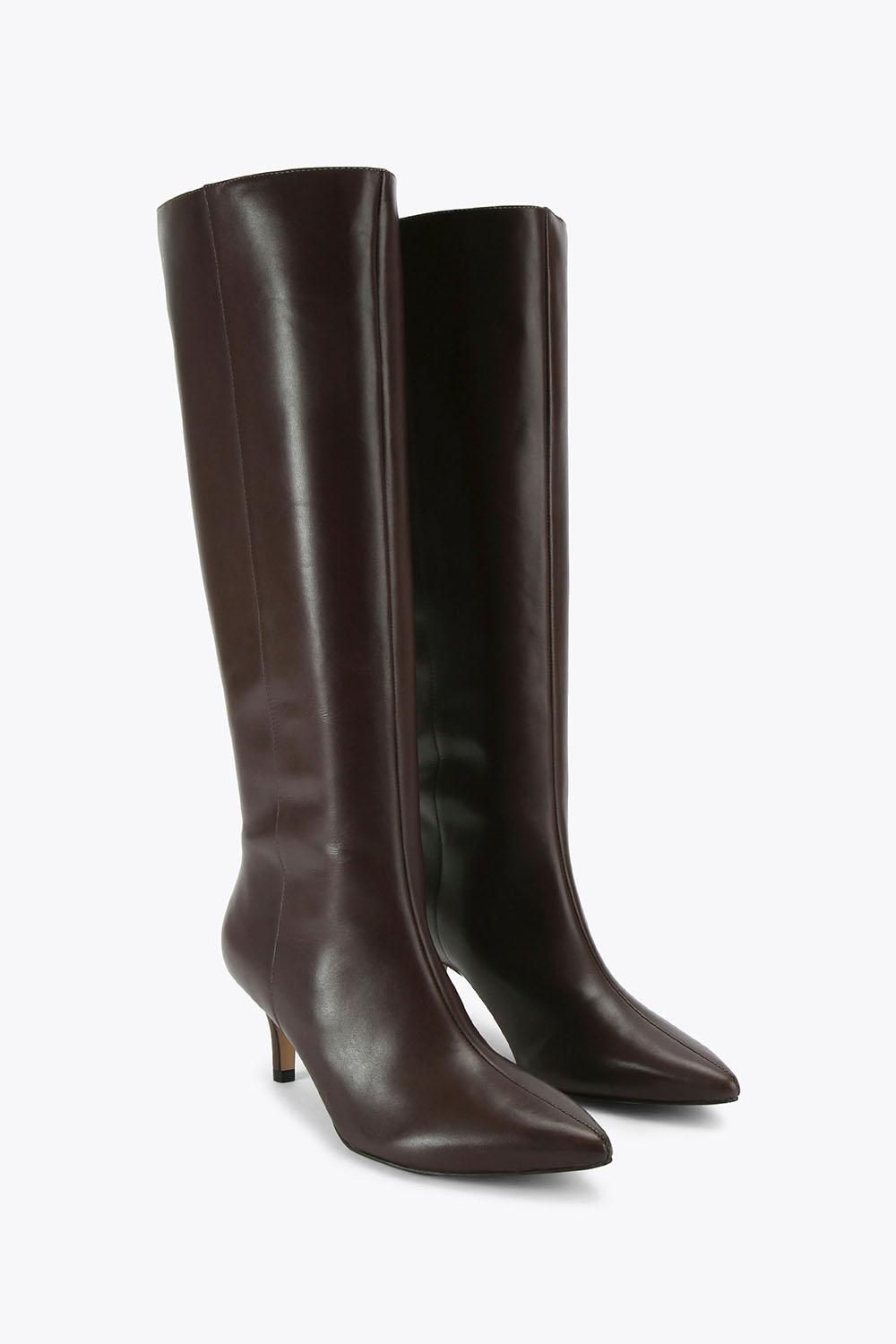 Carvela Liscio Knee Boot' Leather Boots
