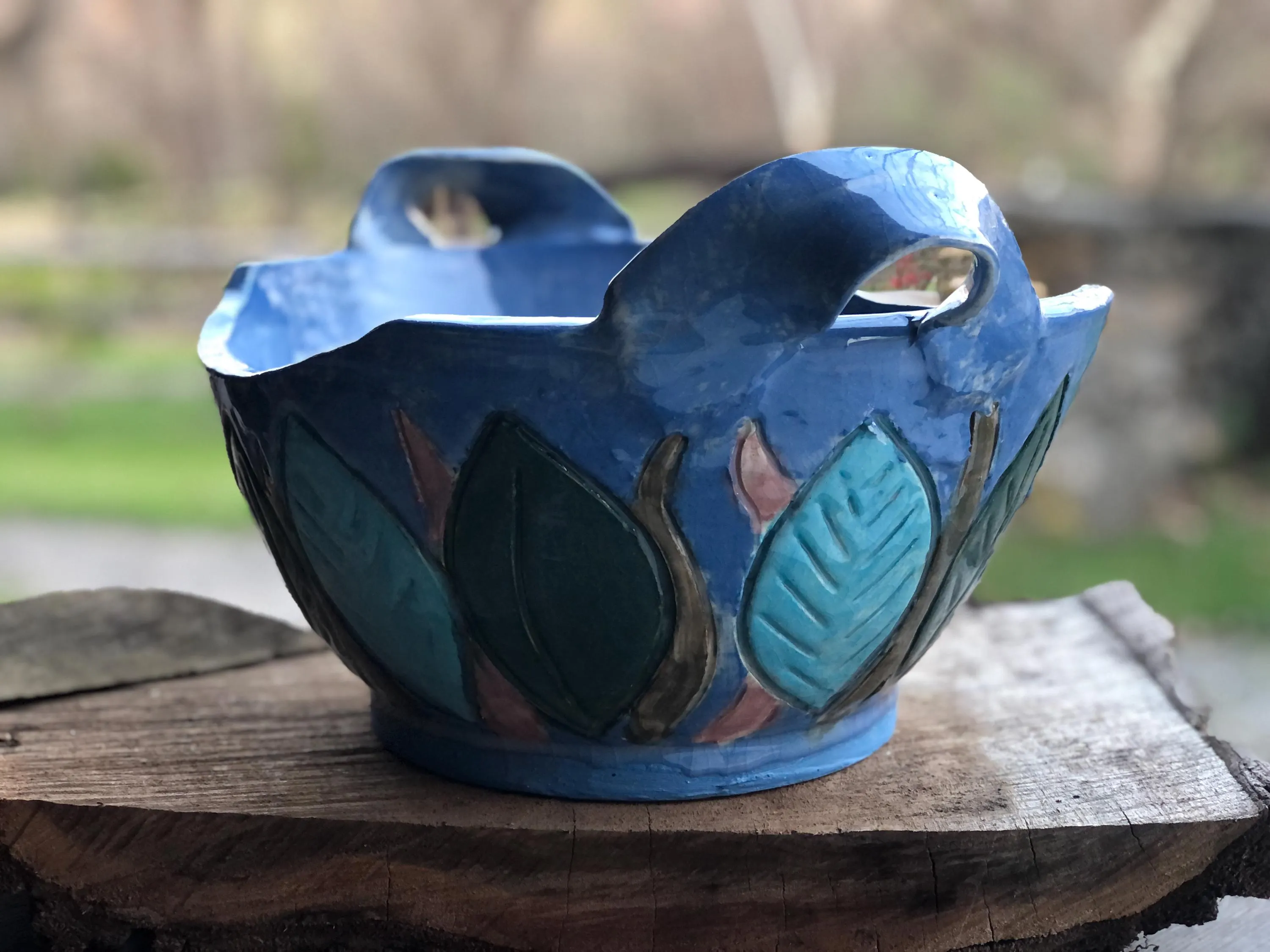 Massive Serving Bowl