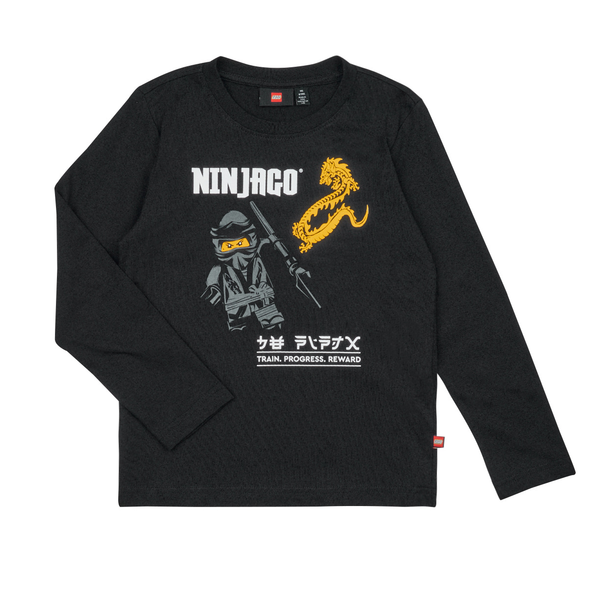 LEGO Wear  - LWTAYLOR 624 - T-SHIRT L/S - Black