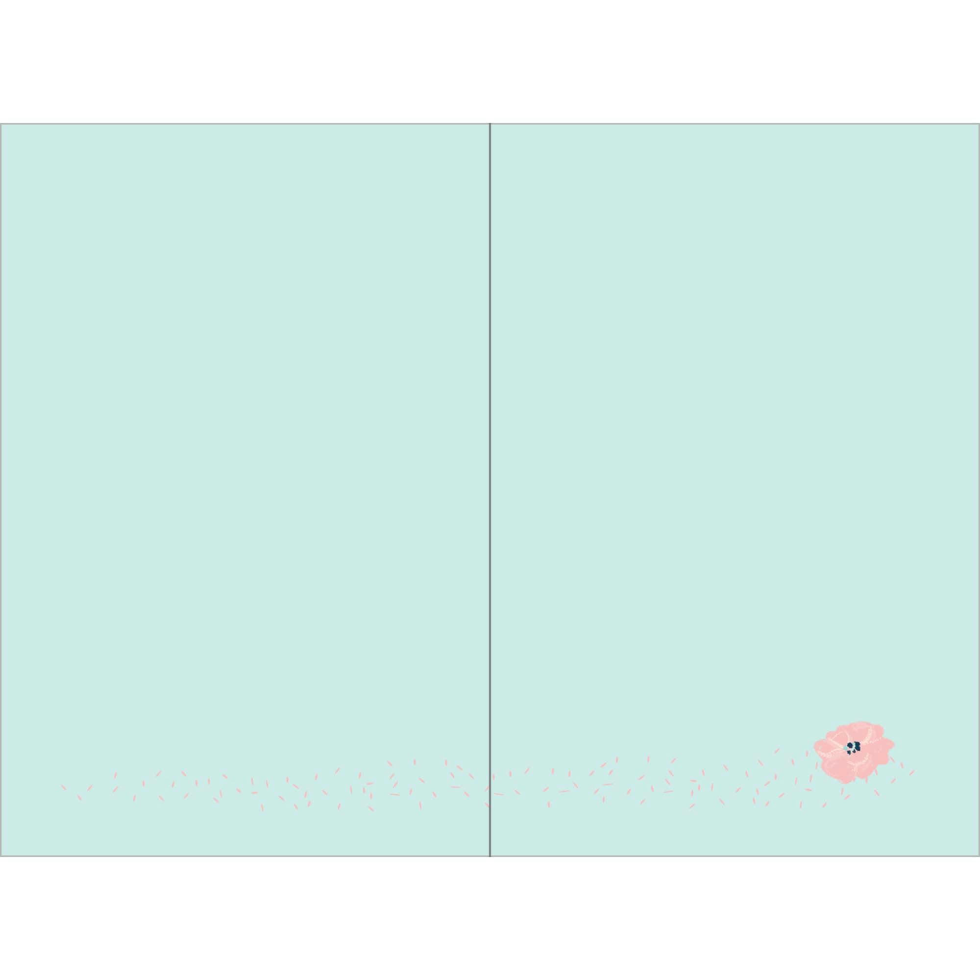 - Carte anniversaire fais un voeu