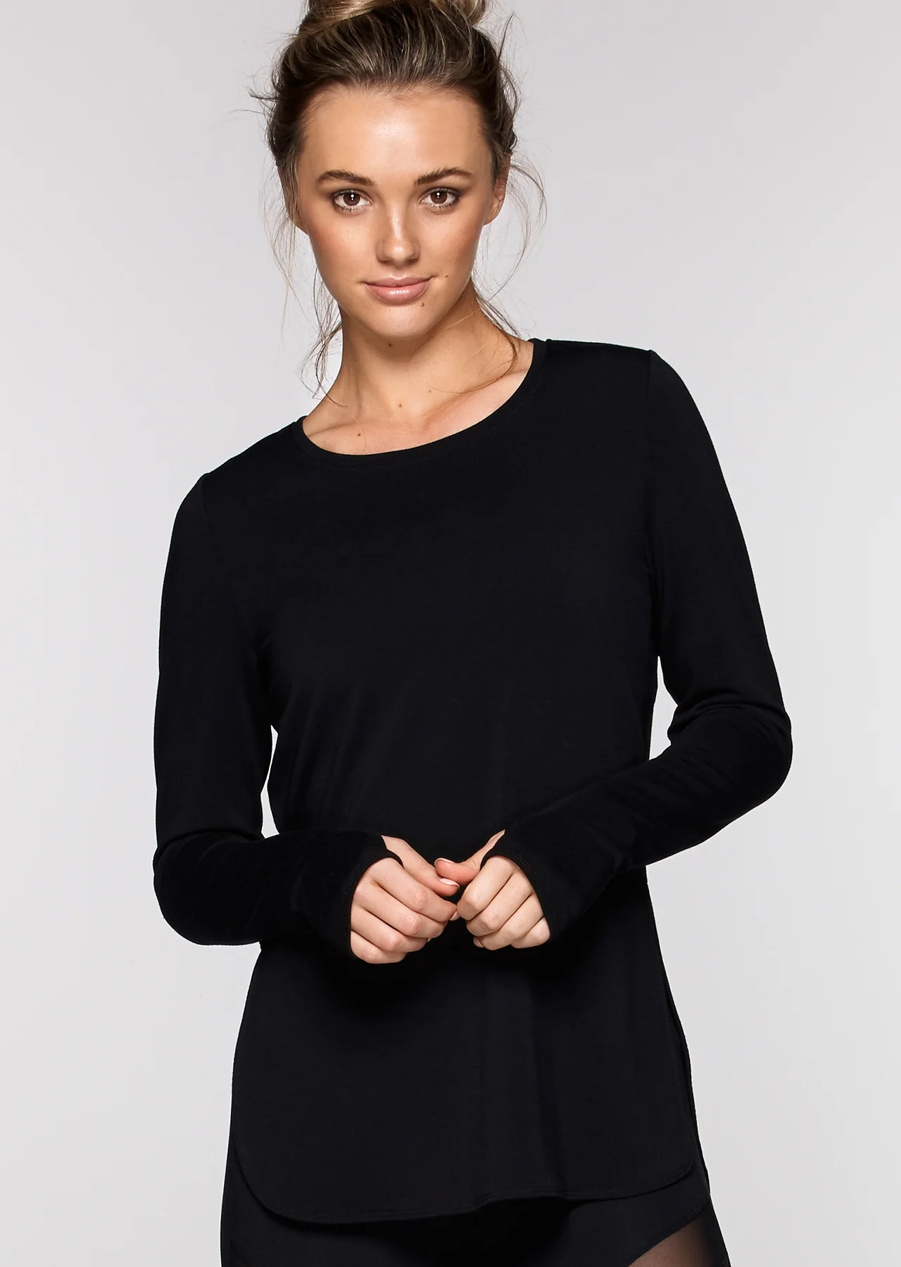 Cruise L/Slv Active Top