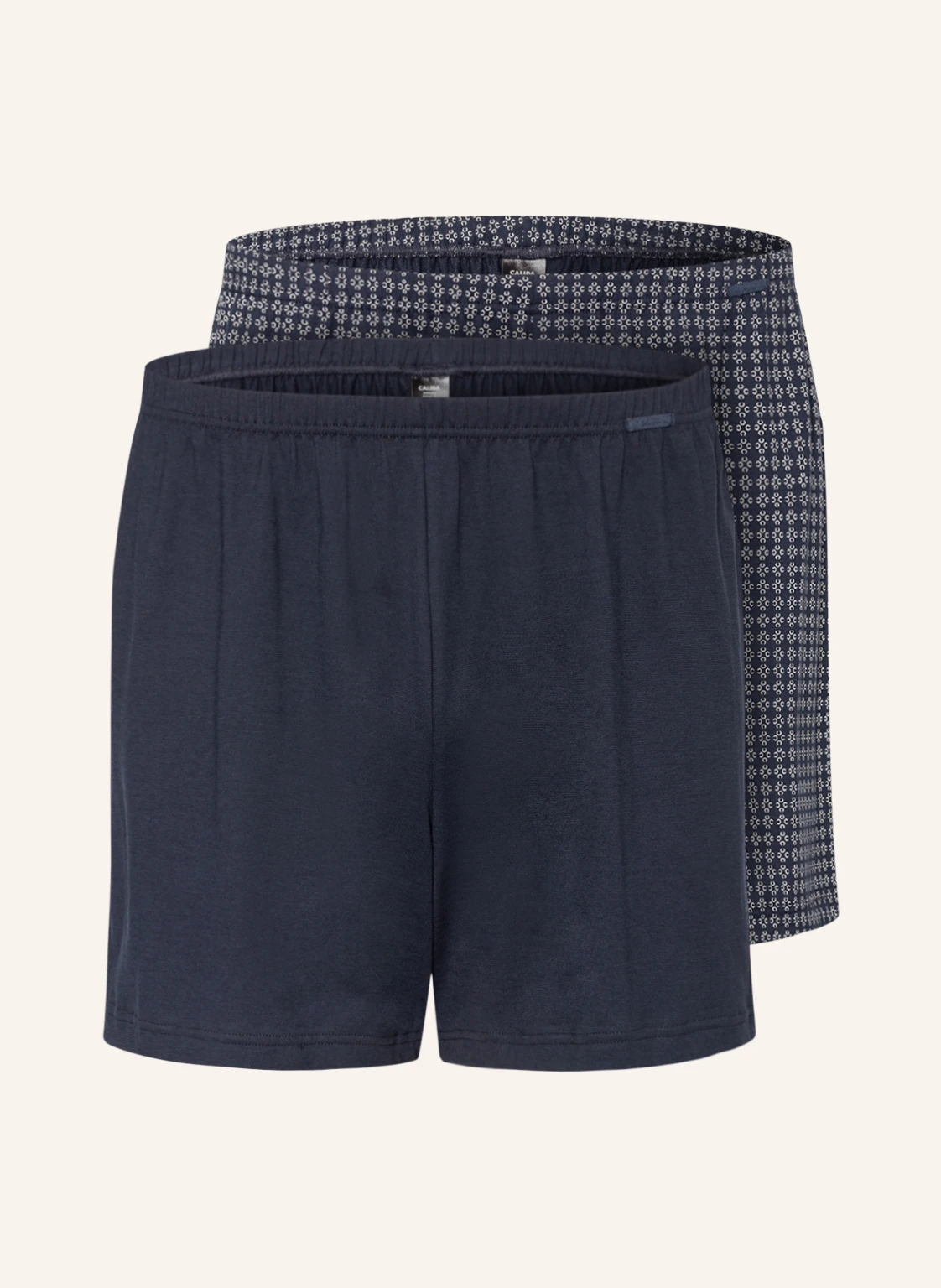 CALIDA 2er-Pack Boxershorts PRINTS BENEFIT