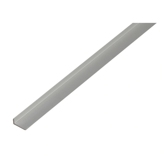 Kantenschutzprofil, LxBxH: 1000 x 8 x 19 x 1,6 mm, silberfarben