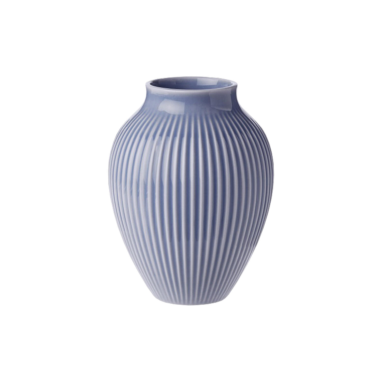Knabstrup vase ripple, lavender