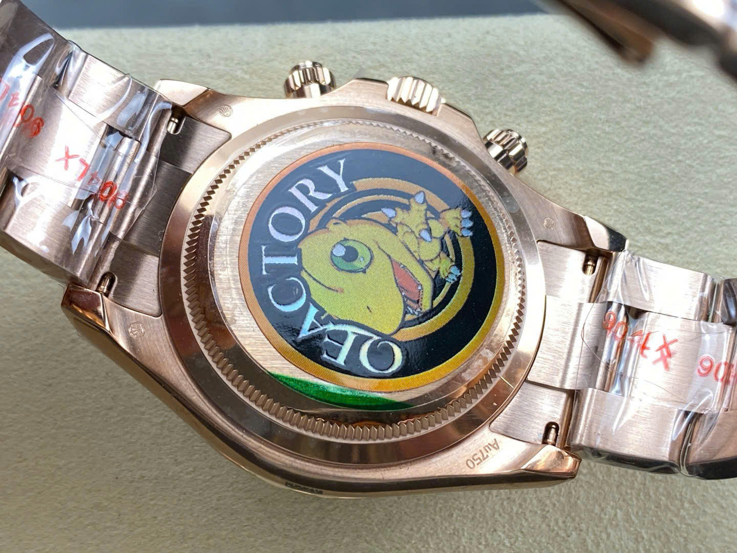 Rolex Daytona 116505 RG Plated Chocolate Dial 40mm Oyster Super Clone