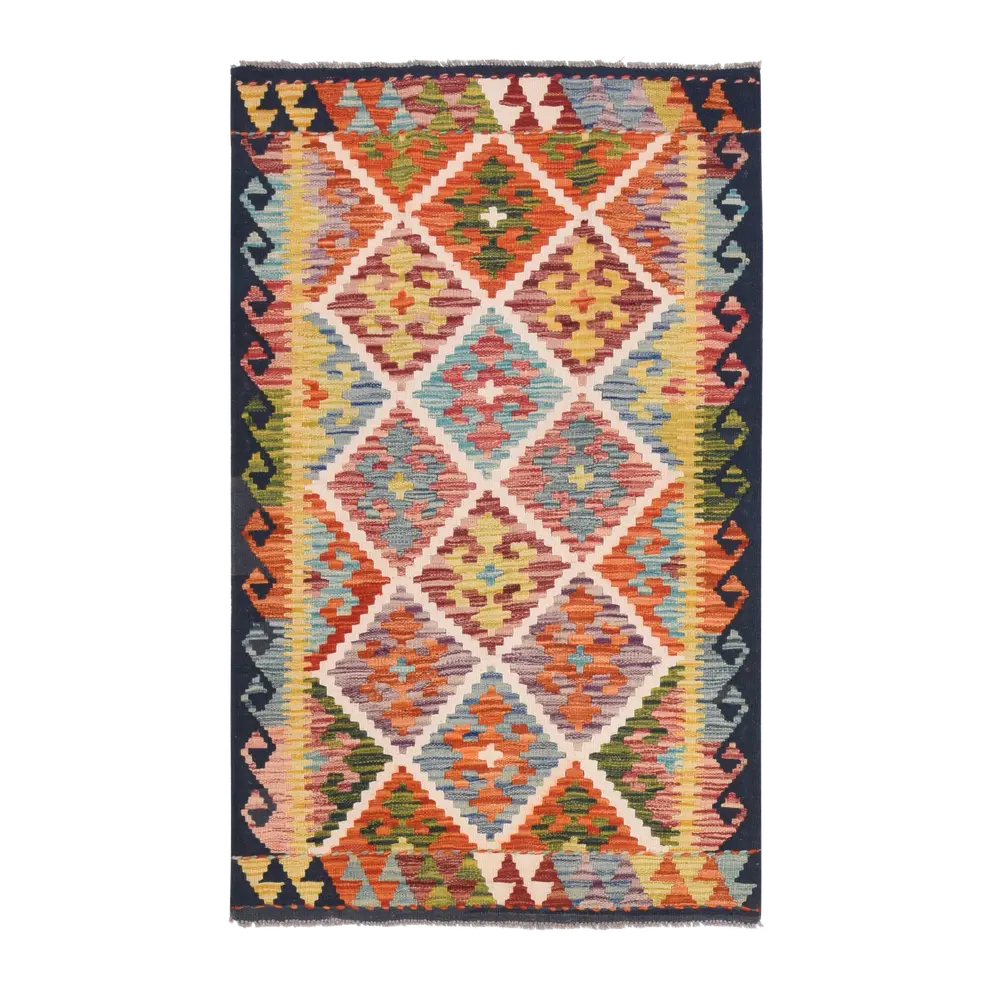 Kelimteppich Afghan Kelim