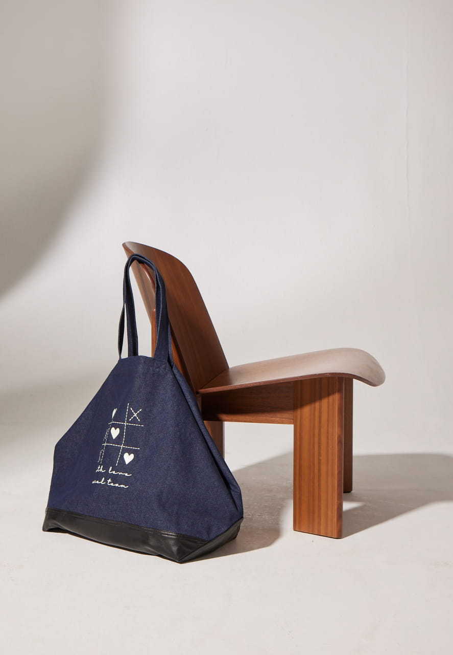 Tasche aus Jeansstoff