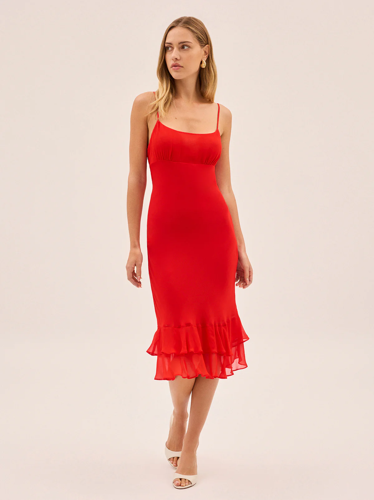 Mia Red Dress