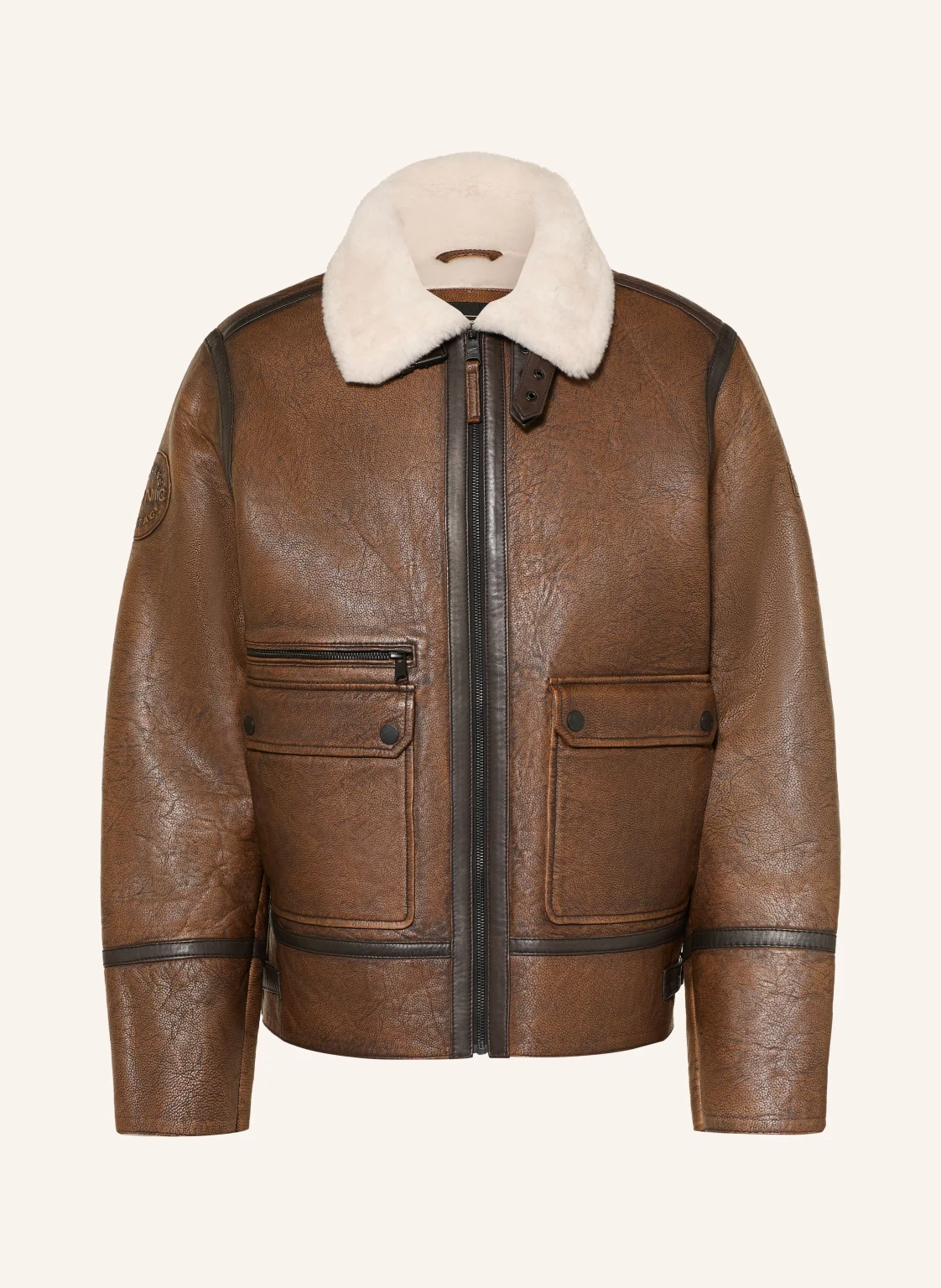 camel active Lederjacke