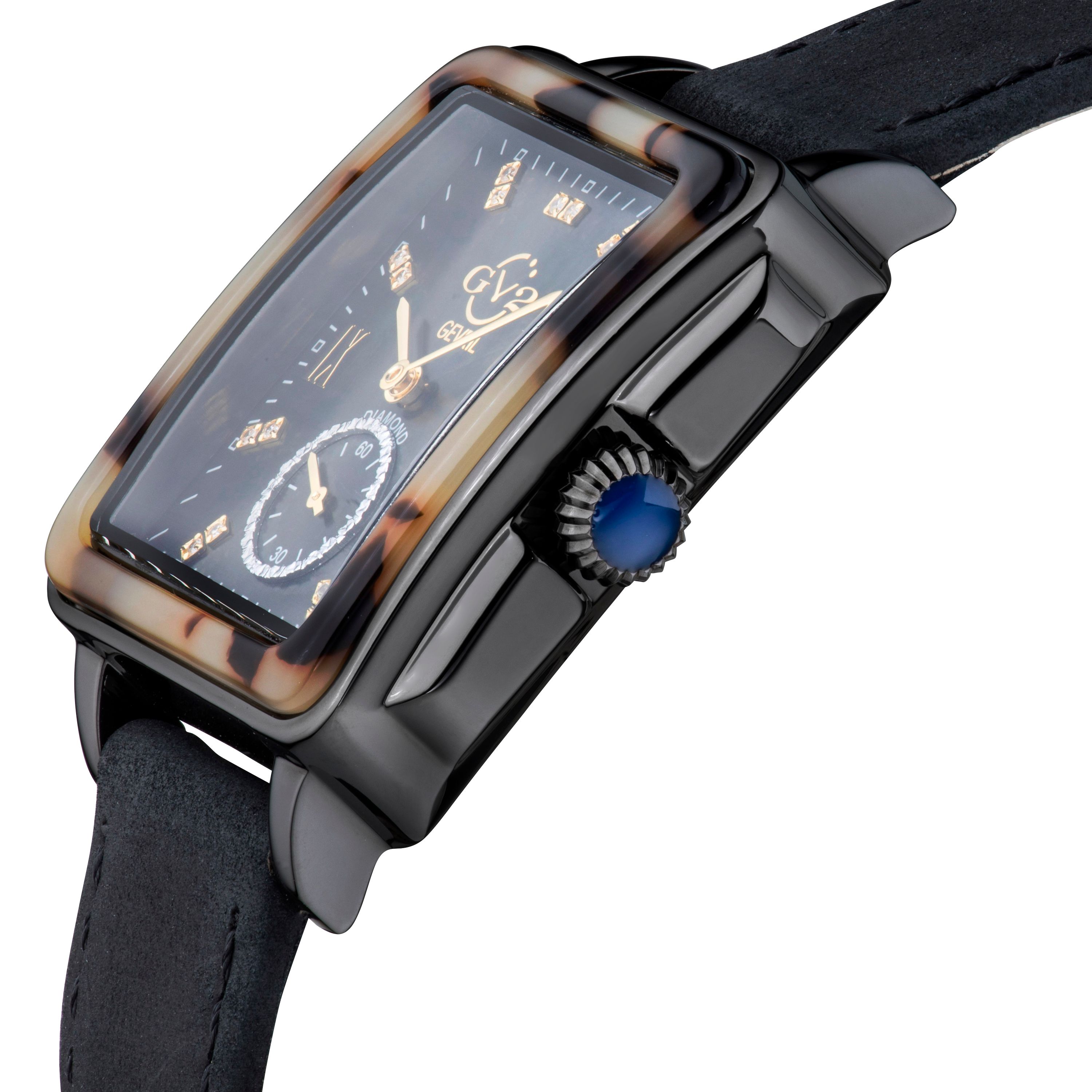 GV2 Bari Tortoise 9243 Swiss Quartz Watch