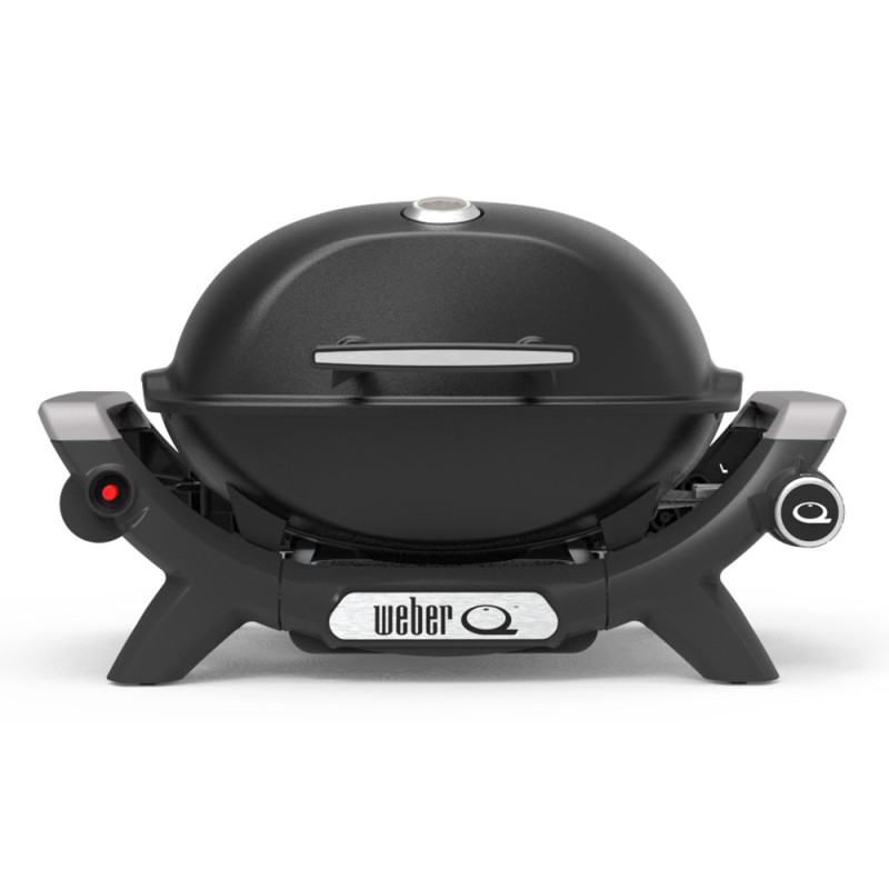 Barbecue au gaz Q 1100N noir WEBER