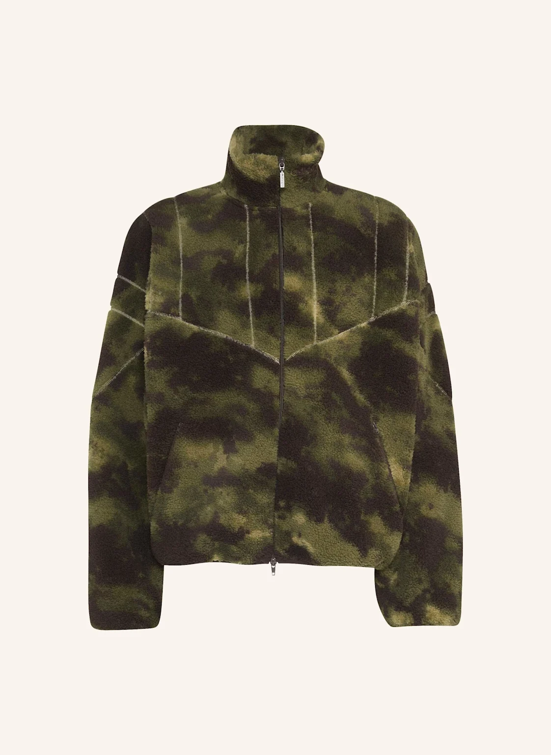 adidas Originals CAMO POLARFLEECE TRAININGSJACKE