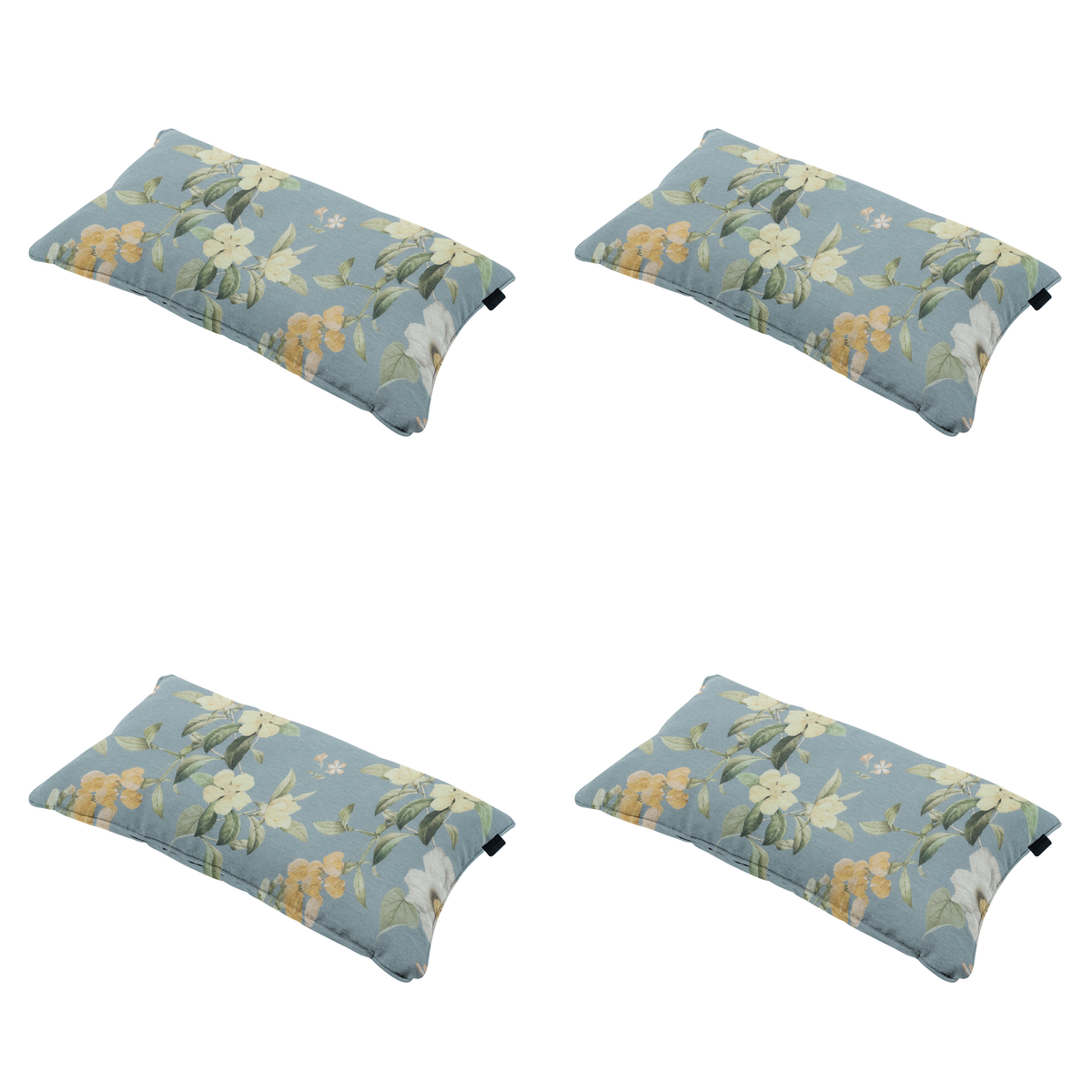 Madison sierkussen Julliete - mulitkleur - 50x50x10cm - set van 4