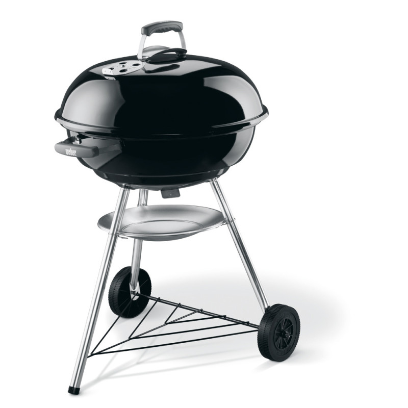 Barbecue au charbon Compact Kettle noir Ø 57 cm WEBER