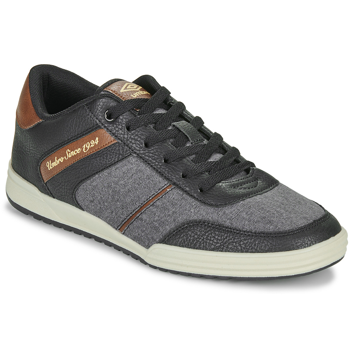 Umbro - UM PACCO - Black / Brown