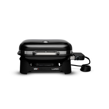 PACK barbecue électrique Lumin Compact   Housse - Weber