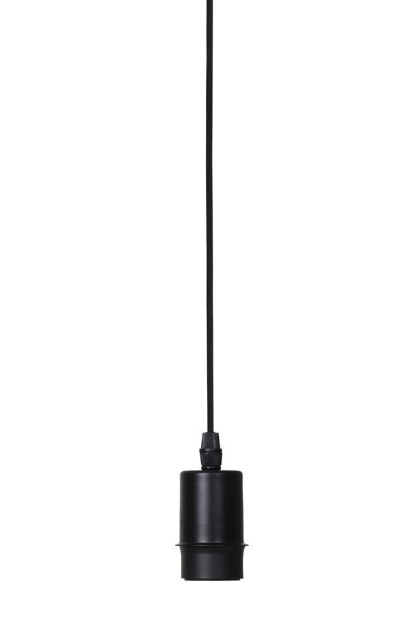 Light & Living pendel CUPA - Ø5x7.5cm - zwart