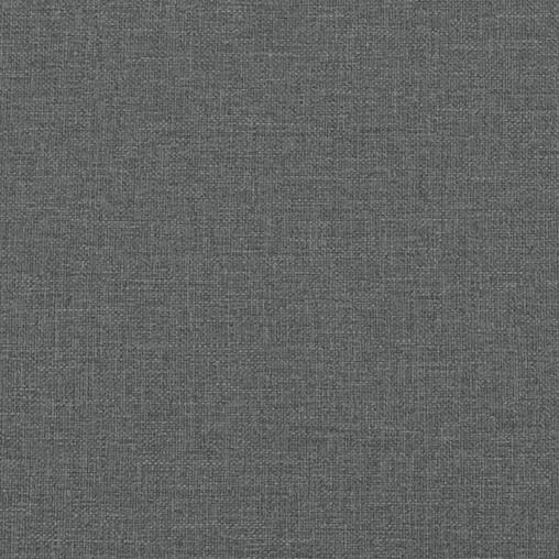 NNEVL Bed Frame with Headboard Dark Grey 90x190 cm Fabric