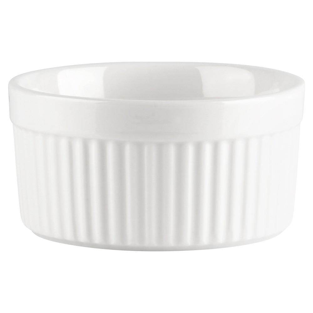 Miseczki do zapiekania porcelanowe białe 260 ml 2 szt.