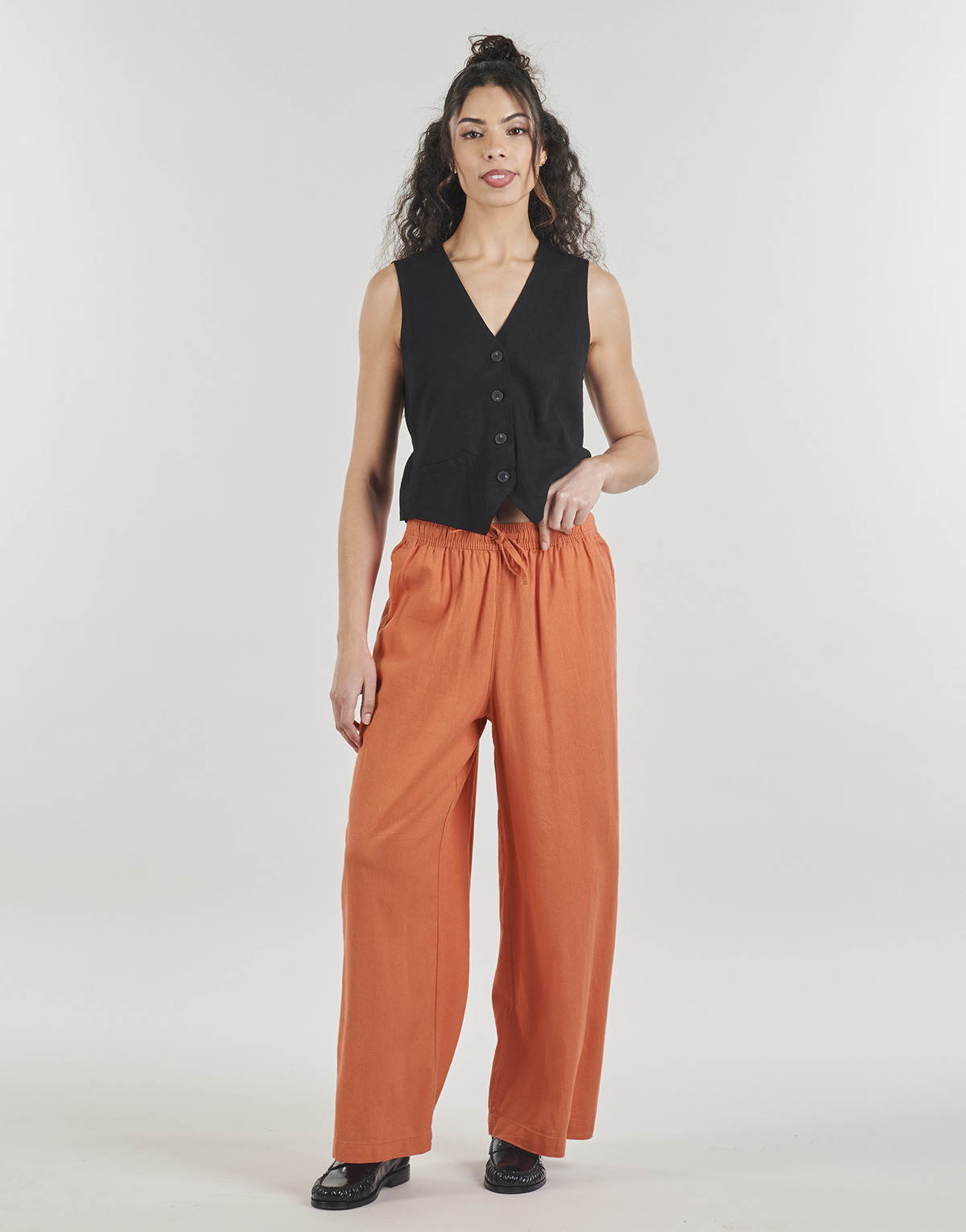 Roxy - LEKEITIO BREAK MID PANT - Apricot / Brandy