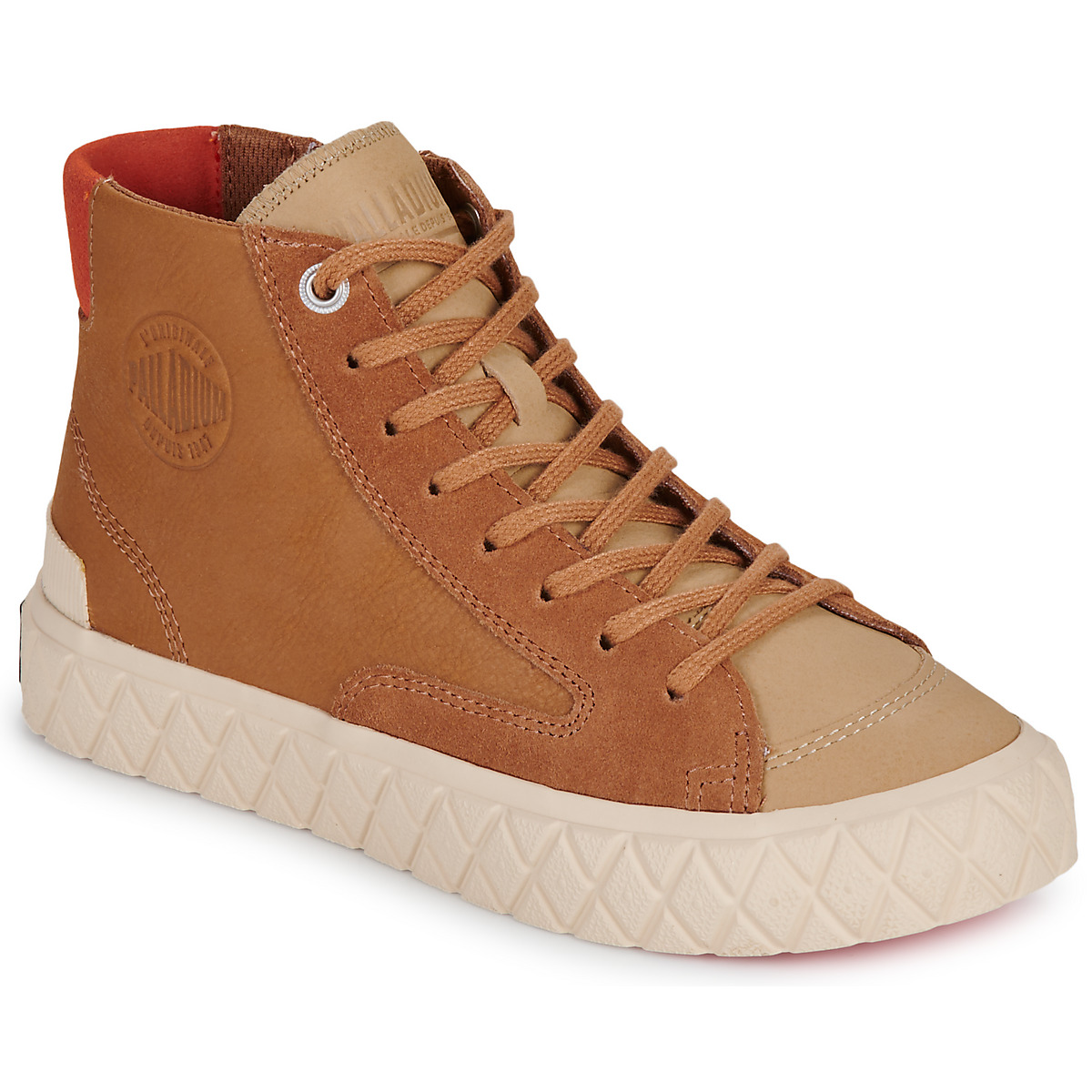 Palladium - PALLA ACE CHUKKA SDE - Brown