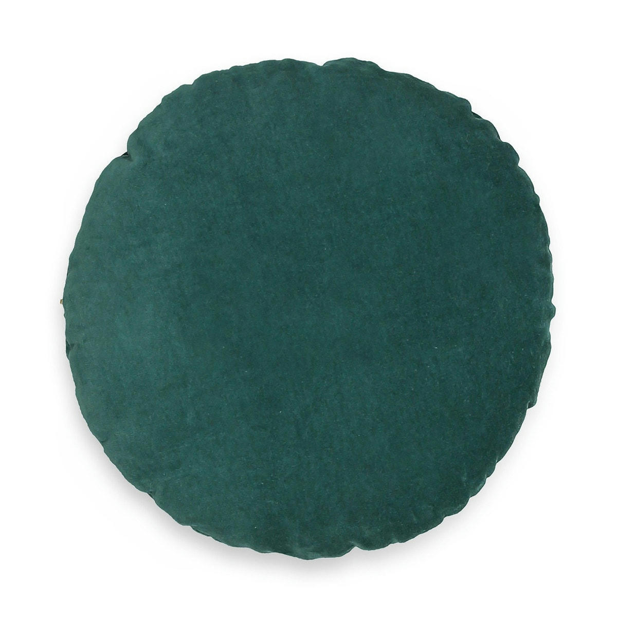 Coussin rond velours, Velvet