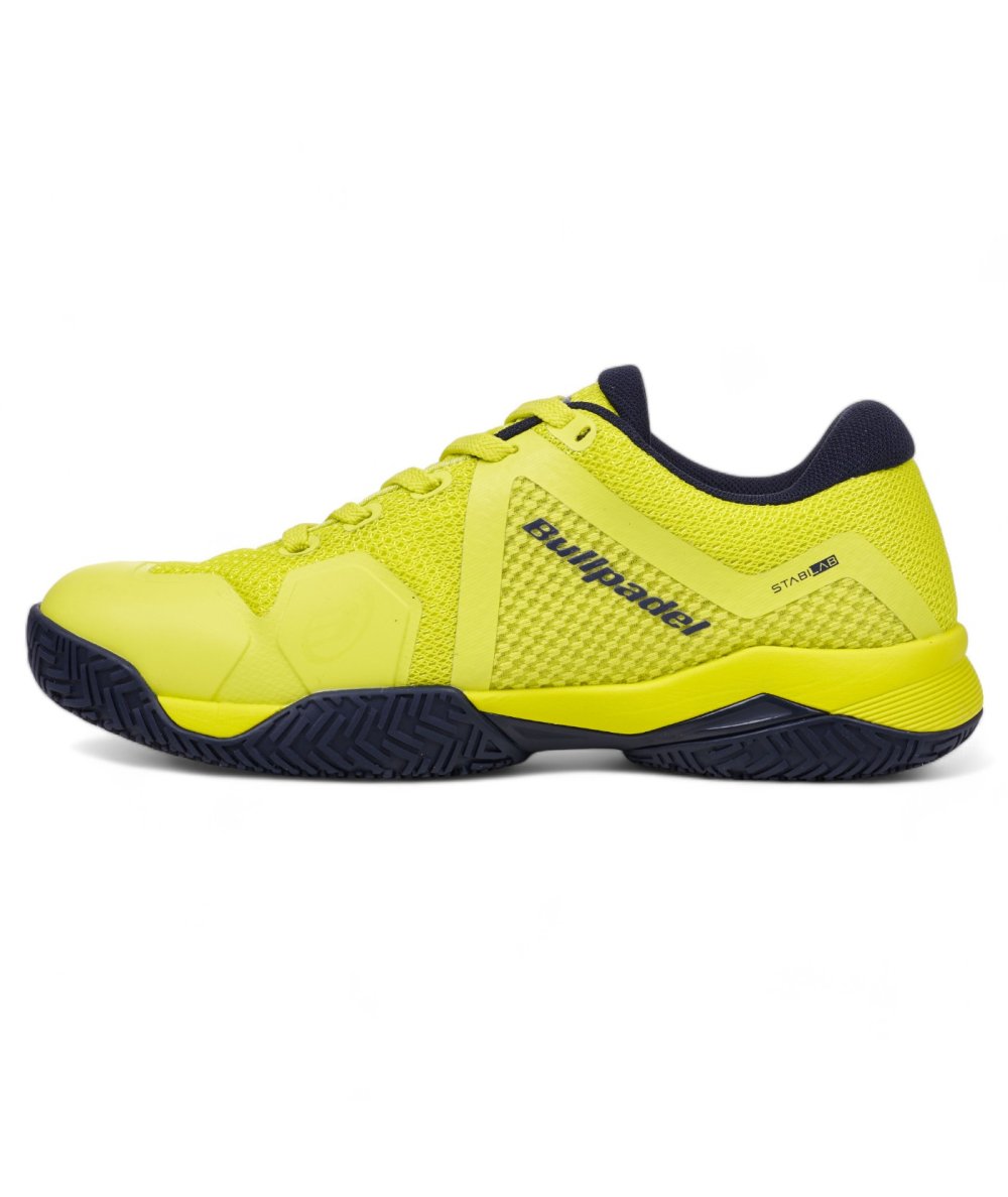 ZAPATILLA BULLPADEL ICON 25V LIMA