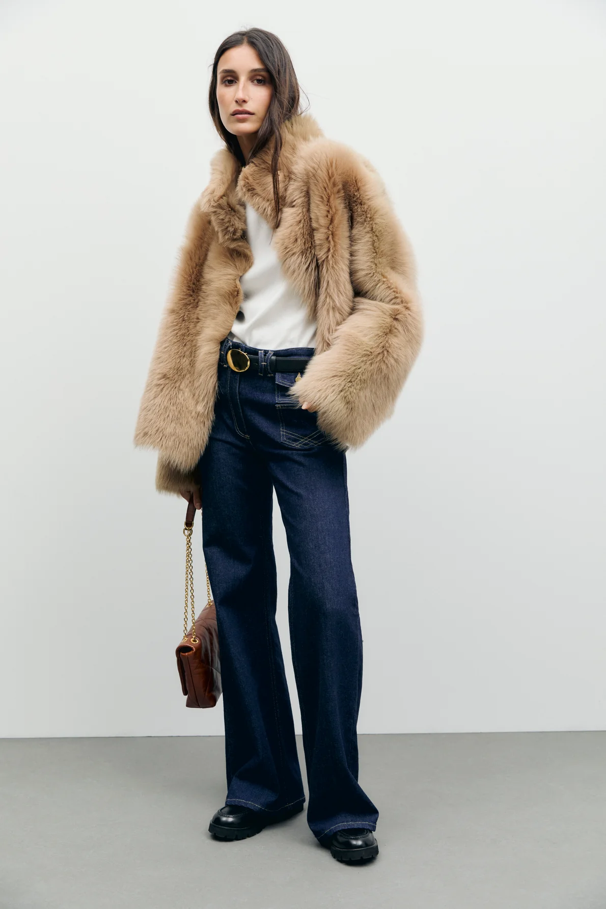 Jean flare brut - ANNA