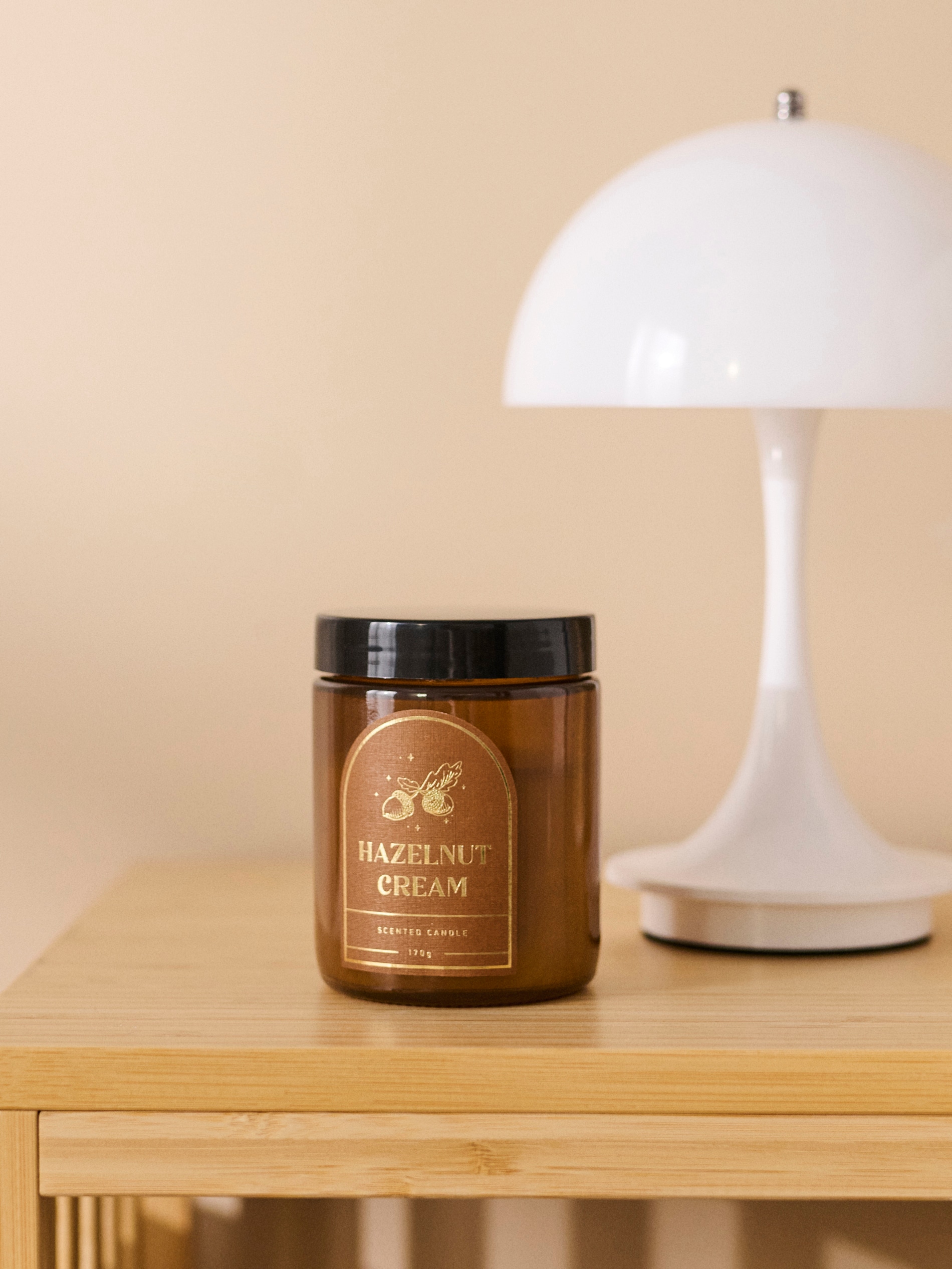 Świeca zapachowa Hazelunt Cream