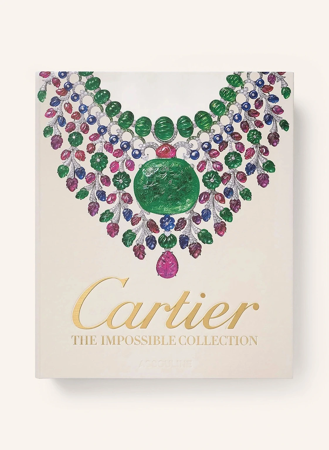 ASSOULINE Buch CARTIER: THE IMPOSSIBLE COLLECTION