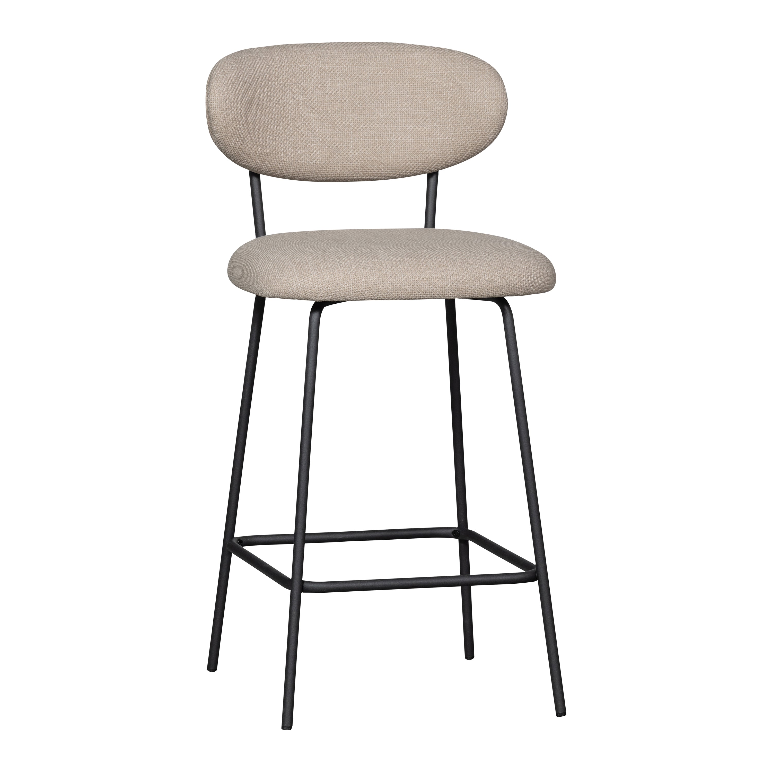 WOOOD Kjeld Barkruk H 66 cm - Naturel