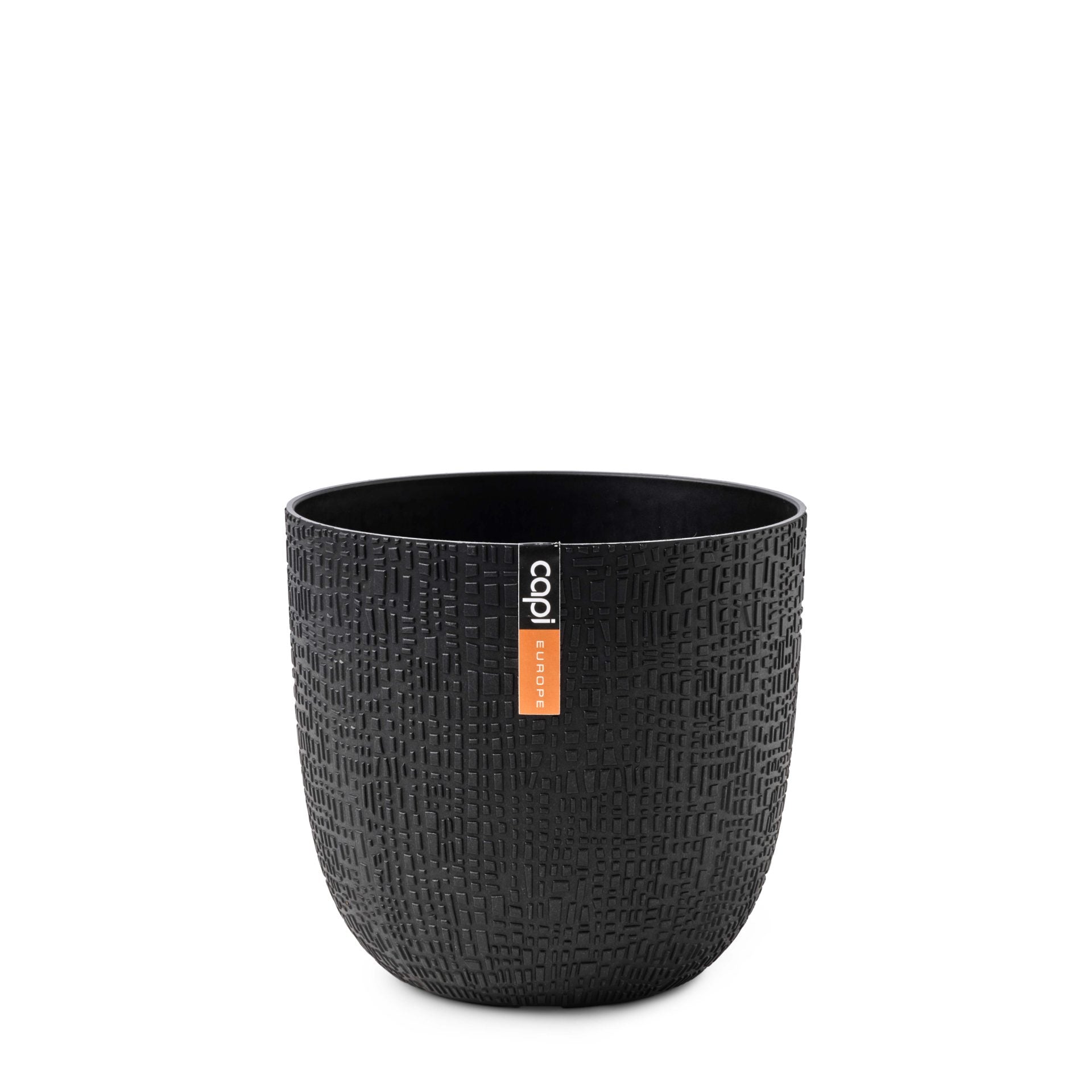 Capi Europe - Pot bol Skin 'made with' - 17x15 - Textiel zwart