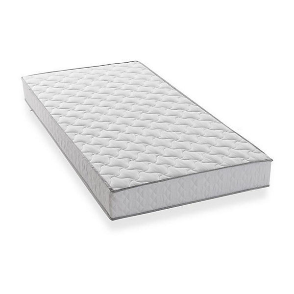 DEKO DREAM Matelas mousse Kiva 90 x 190 cm - Confort ferme - 16 cm