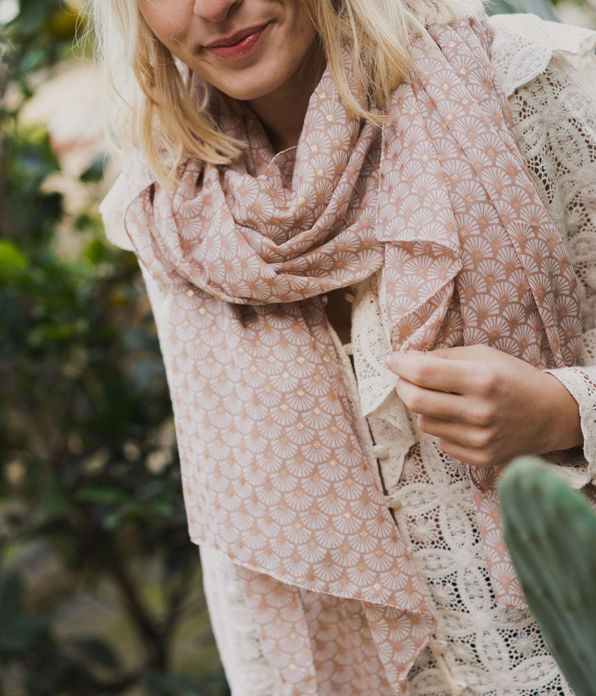FOULARD CATHERINE