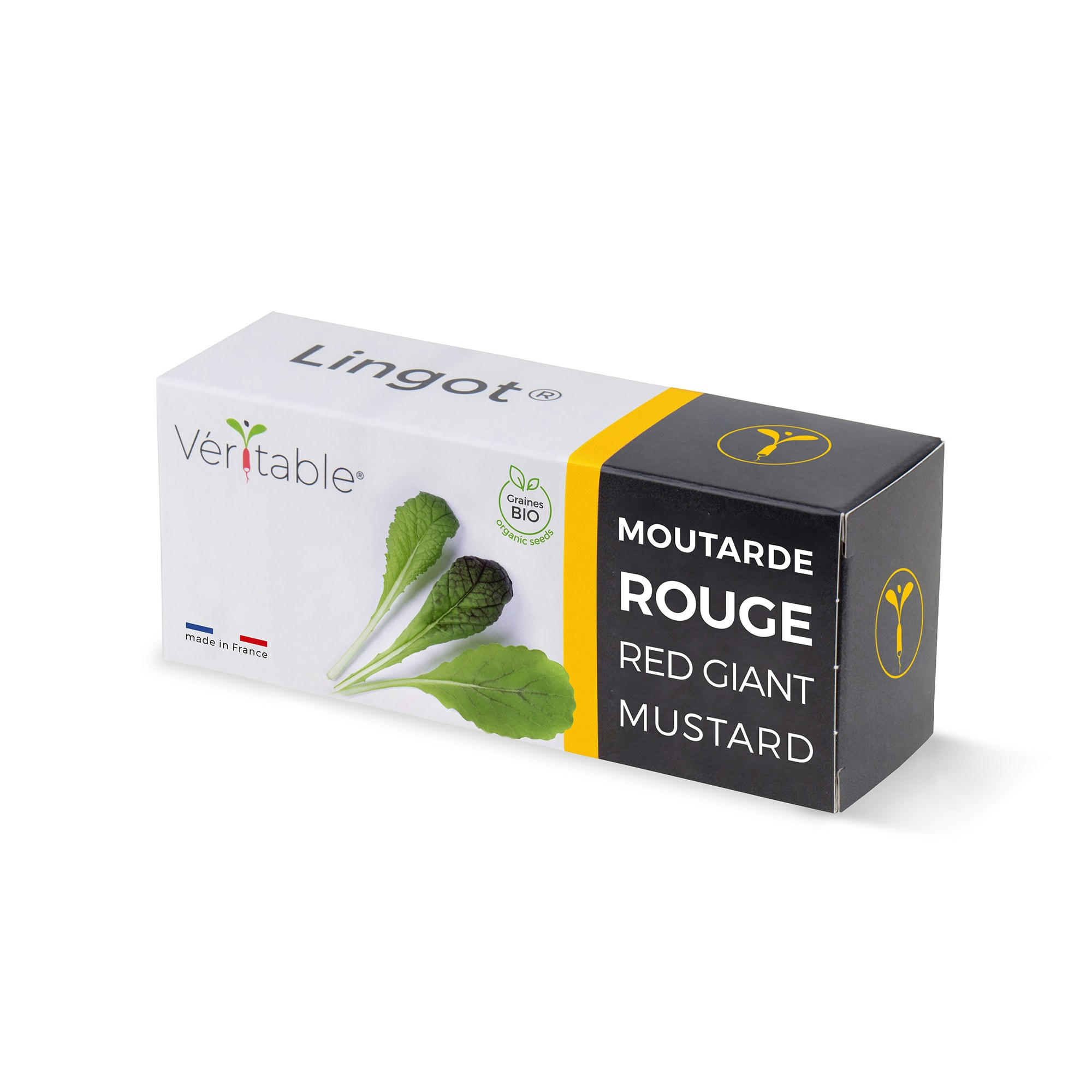 Lingot® - Lingot Moutarde Rouge BIO - Recharge prête à l'emploi