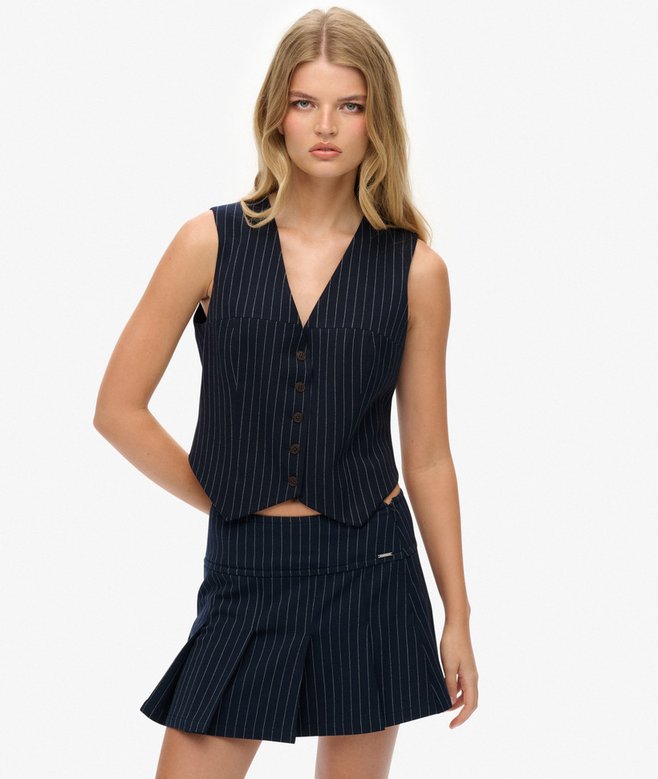 Pinstripe Waistcoat