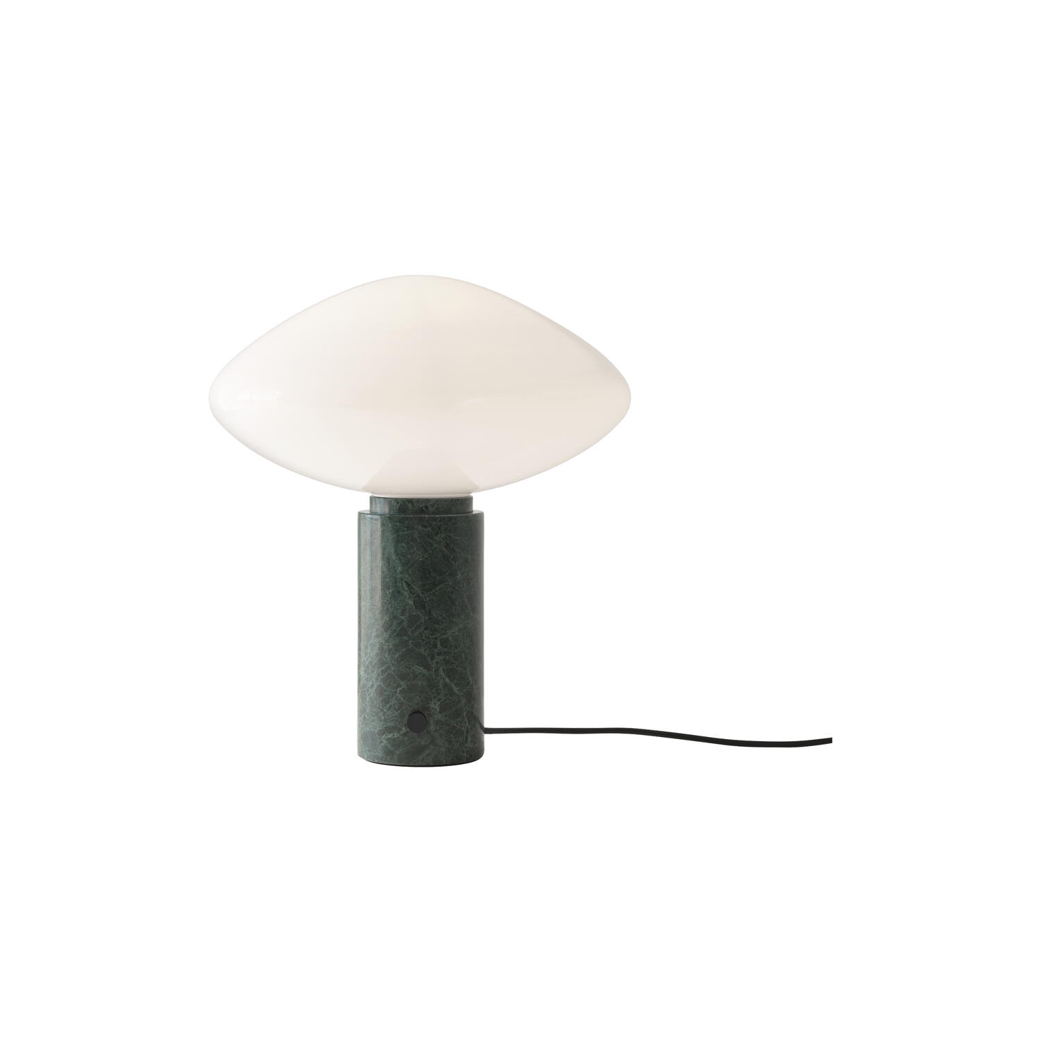 Mist AP17 Table Lamp, verde guatemala